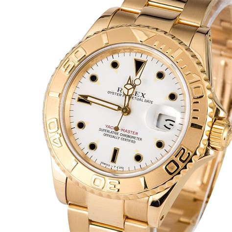 rolex yacht master 1 half gold price|yacht master Rolex price.